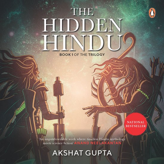 The Hidden Hindu - cover