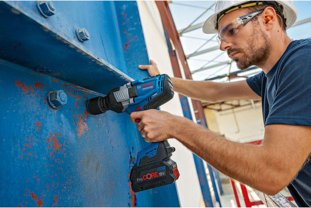 Bosch GDS 18V-1600 HC Accu-draaislagmoeraanzetter thumbnail 6