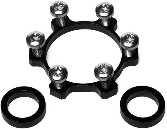 TheLau - Fietsnaafadapter voor Mountainbike Ombouwset 100 x 15 naar 110 x 15 met extra stevigheid