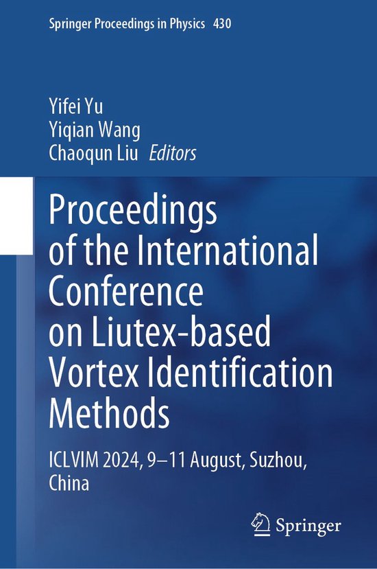 Springer Nature Proceedings excluding Computer Science - Pro ... - cover