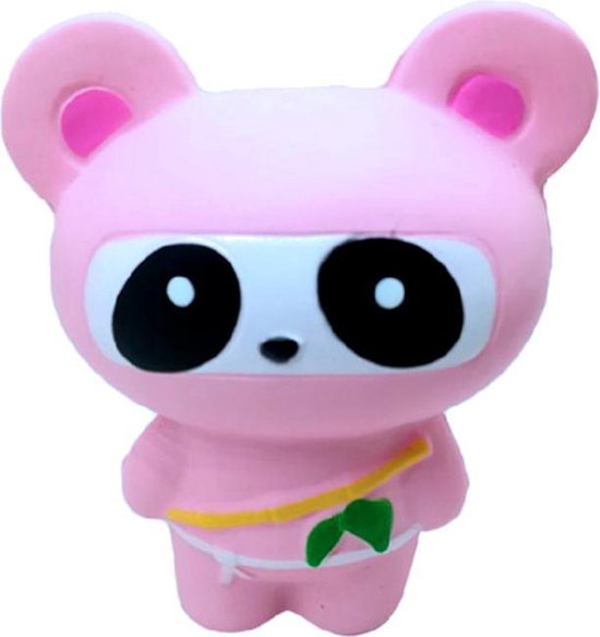 Opnieuw schieten weerstand Ventileren DW4Trading Squishy panda roze | bol.com