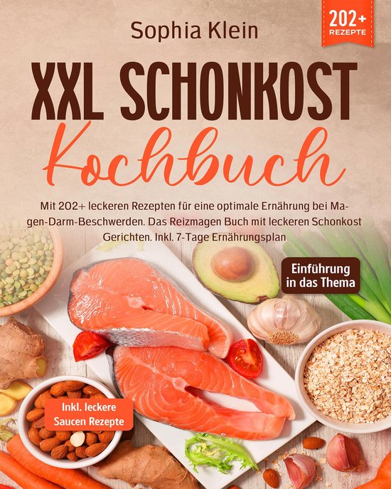 XXL Schonkost Kochbuch - cover