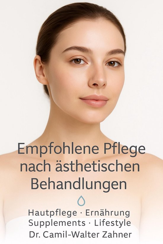 Empfohlene Pflege nach ästhetischen Behandlungen - cover