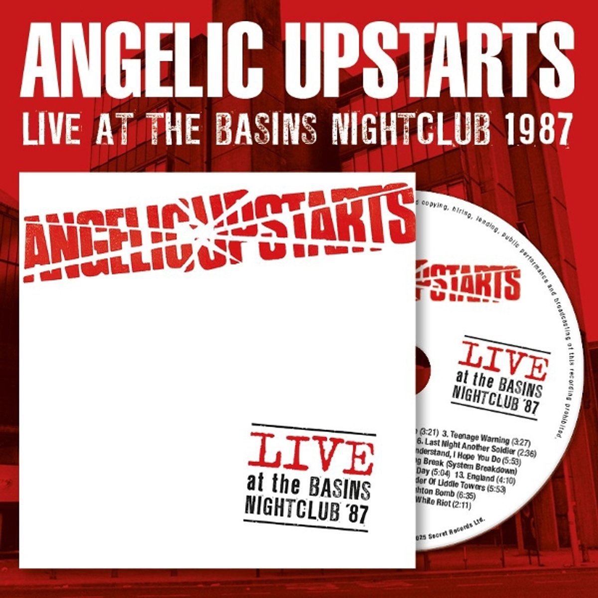 Live at the Basins Nightclub '87