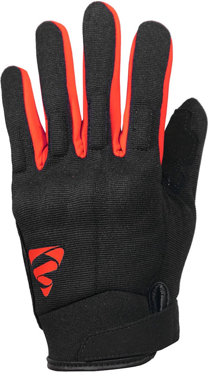 gms Rio Zwart Rode Handschoenen - Handschoen