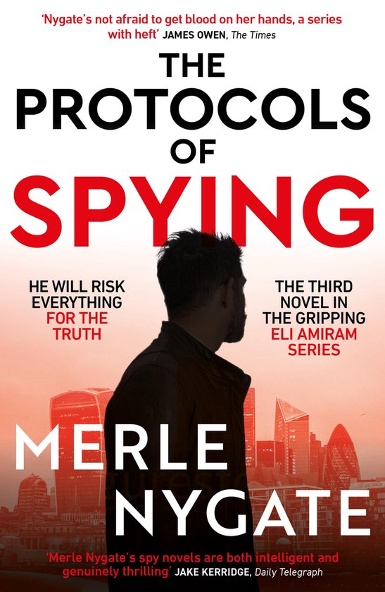 The Protocols of Spying - cover