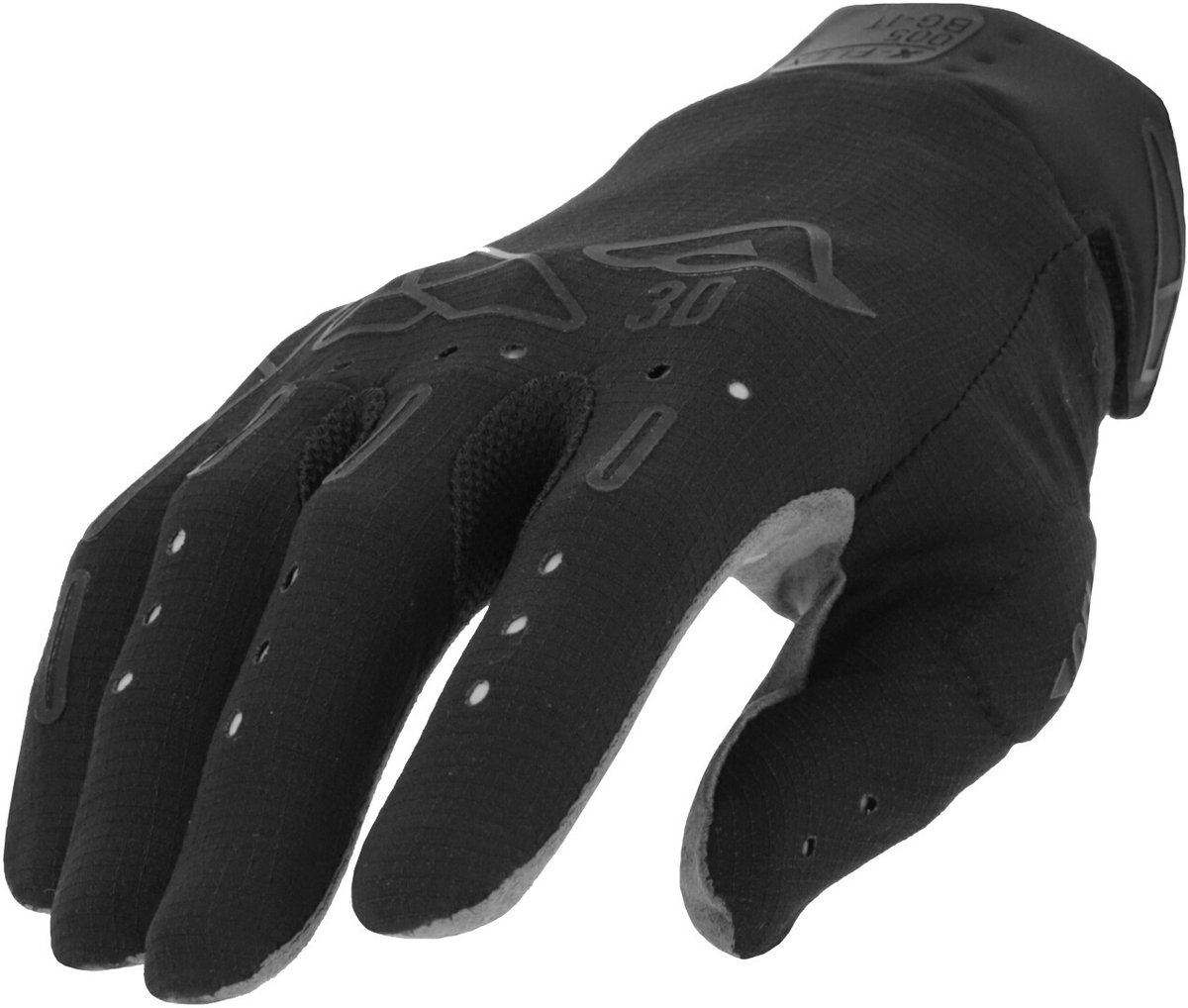 Acerbis X-Flex 2.0 Zwarte Crosshandschoenen - Handschoen