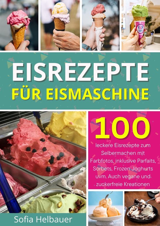 Eisrezepte für Eismaschine - cover