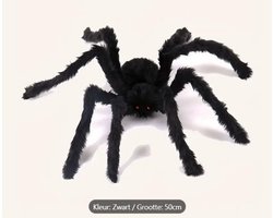Nep spin - 50cm - Zwart - Halloween artikelen