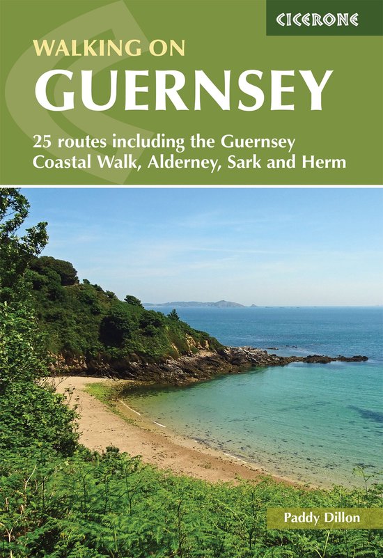 Walking on Guernsey - cover