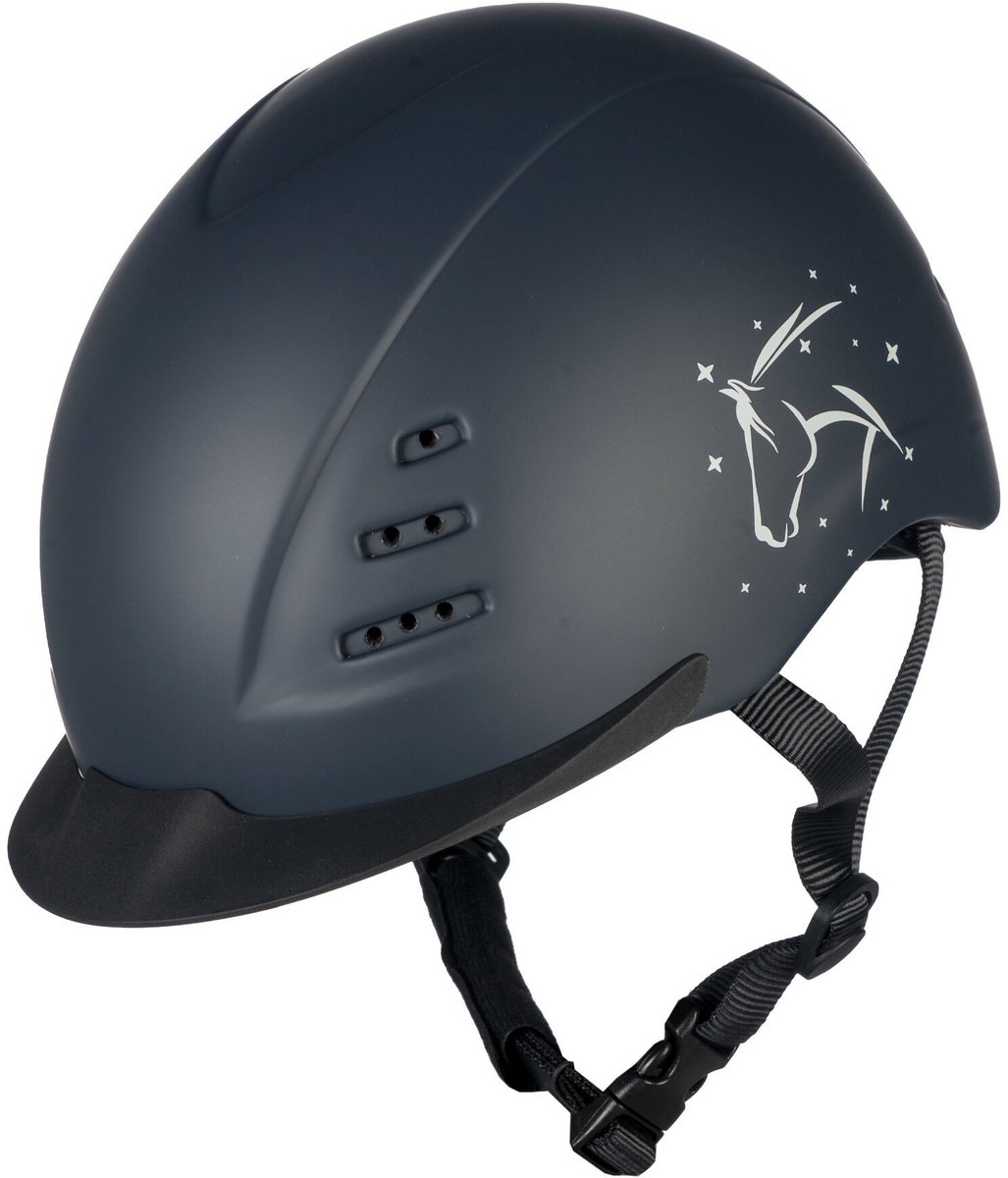 Rijhelm Kali donkerblauw maat 53-56,5 cm