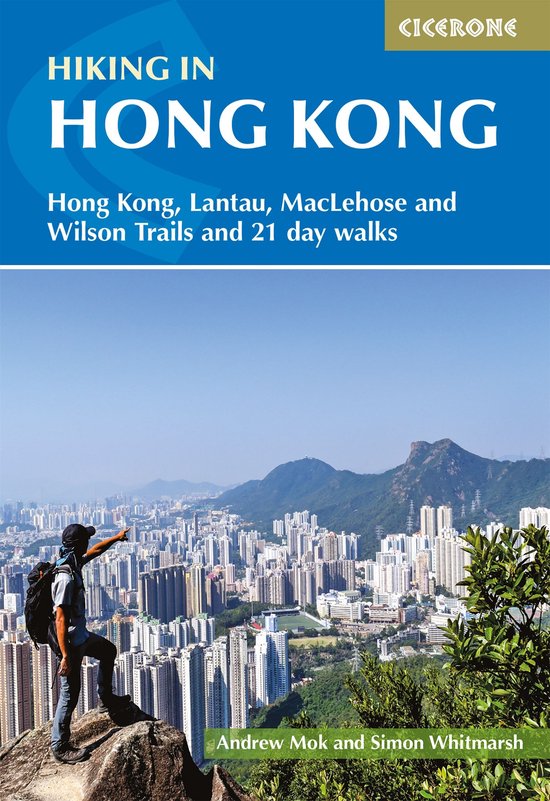 Hiking in Hong Kong - cover