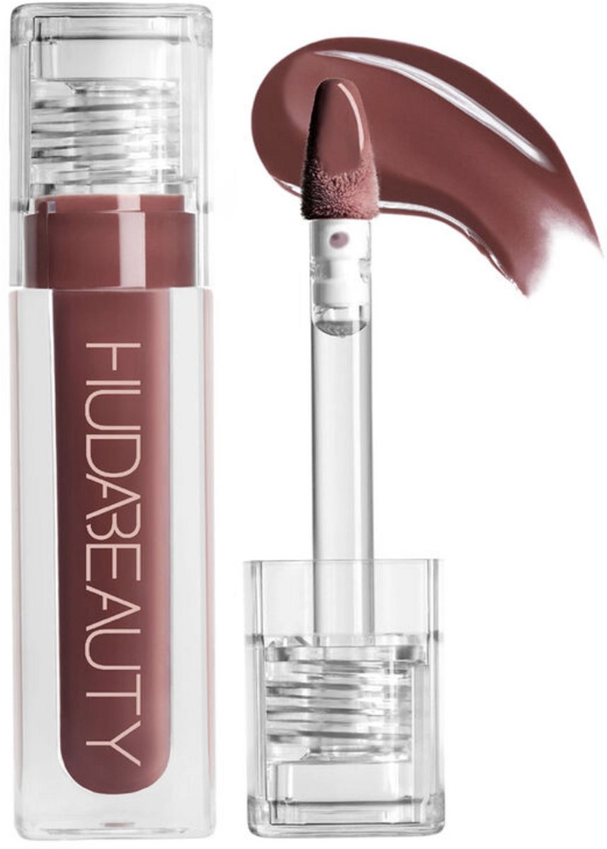 Huda Beauty Faux Filler Extra Shine Lip Gloss 3.9ml , POSH