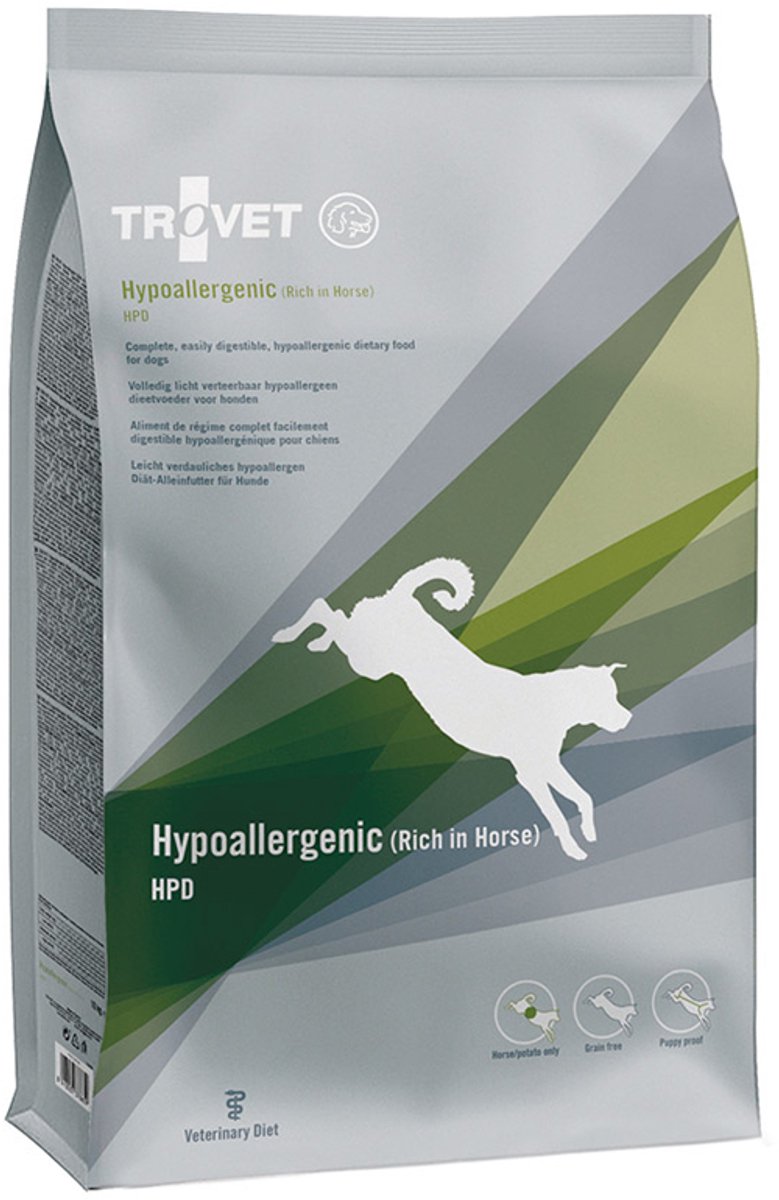 TROVET Hypoallergenic HPD (Horse) Hond droogvoer - 2 x 10 kg