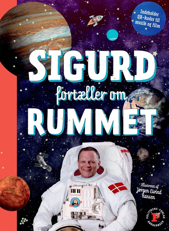 Sigurd fortæller om rummet - cover