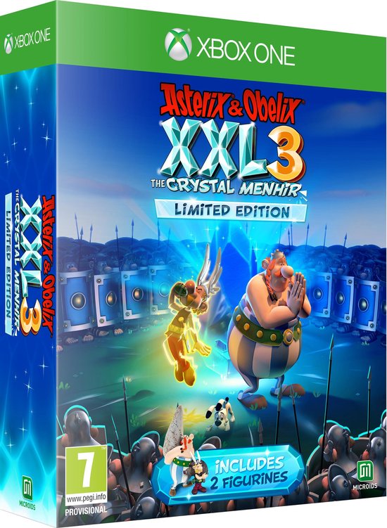 Activision Asterix & Obelix XXL3: The Crystal Menhir, Xbox One Limited  Anglais | Jeux | bol.com
