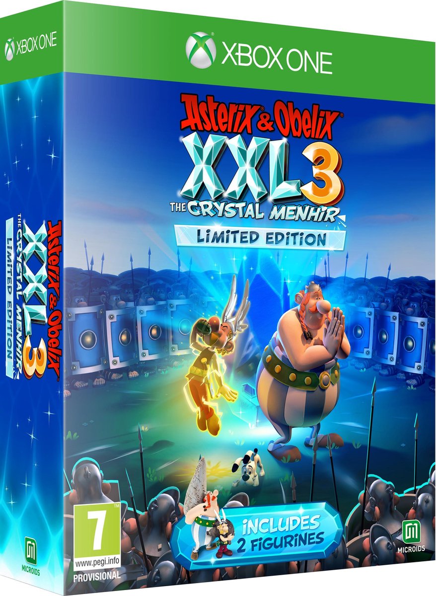 Asterix & Obelix XXL 3: The Crystal Menhir Limited Edition - Xbox One