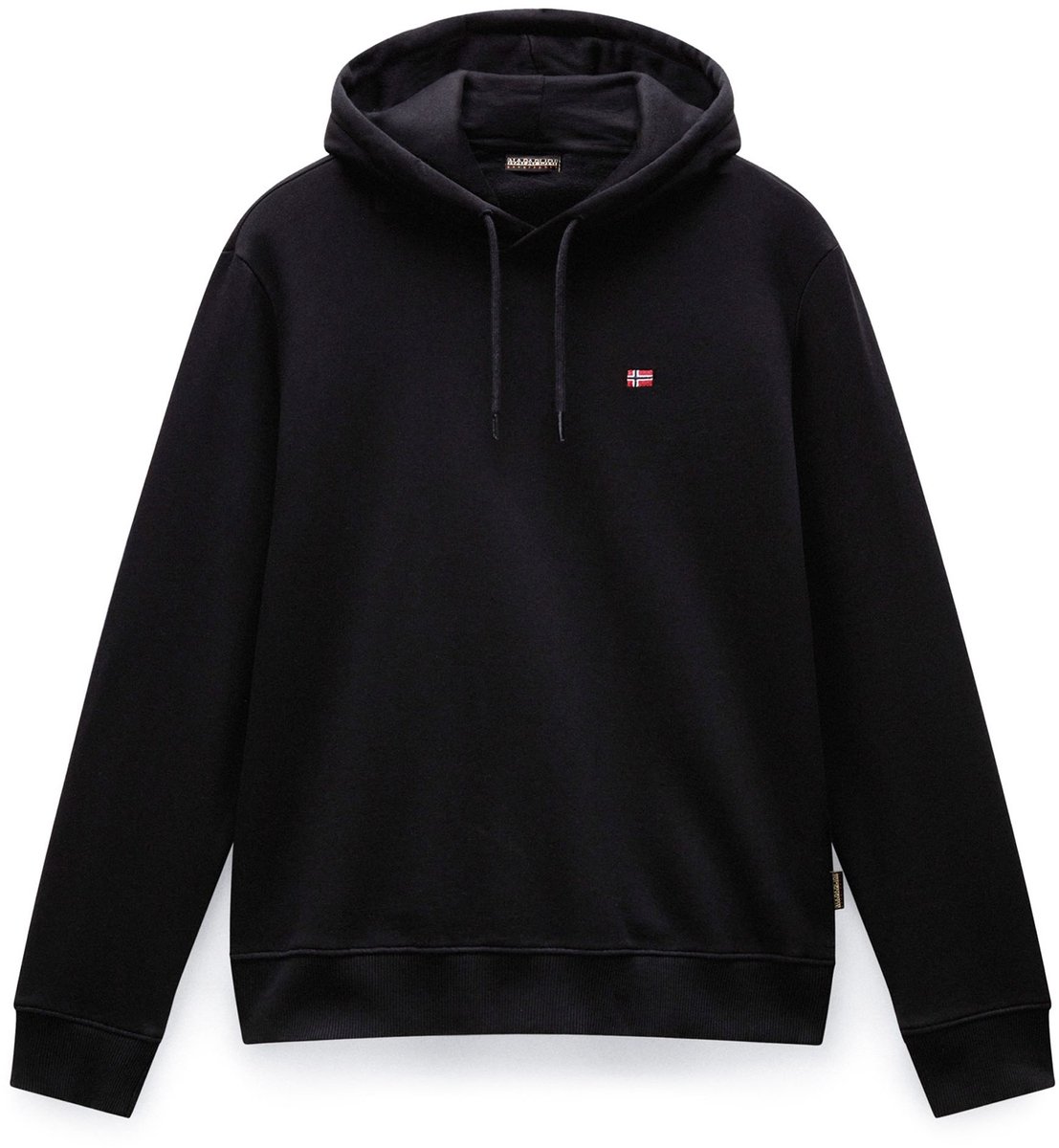 Napapijri Hoodie Trui Mannen – 3XL Zwart