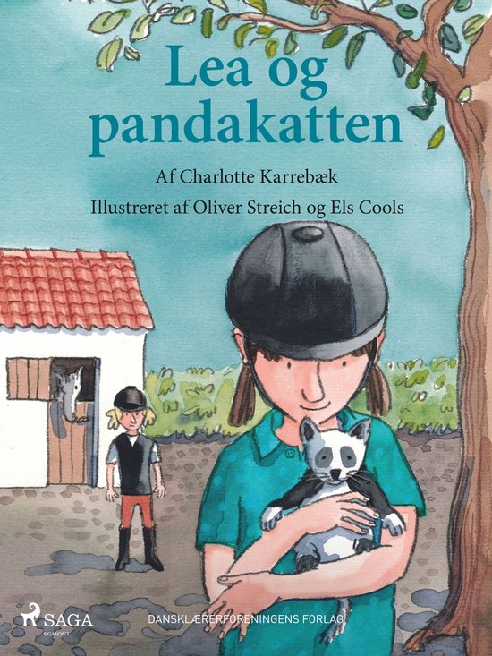 Otto og Lea 10 - Lea og pandakatten - cover