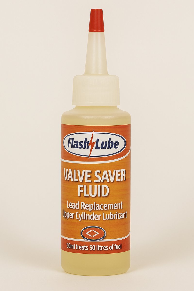 Flashlube Valve Saver Fluid - 50 ML