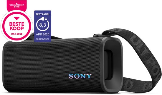 Sony ULT FIELD 3 - Bluetooth Speaker - Zwart van Sony — afbeelding 3