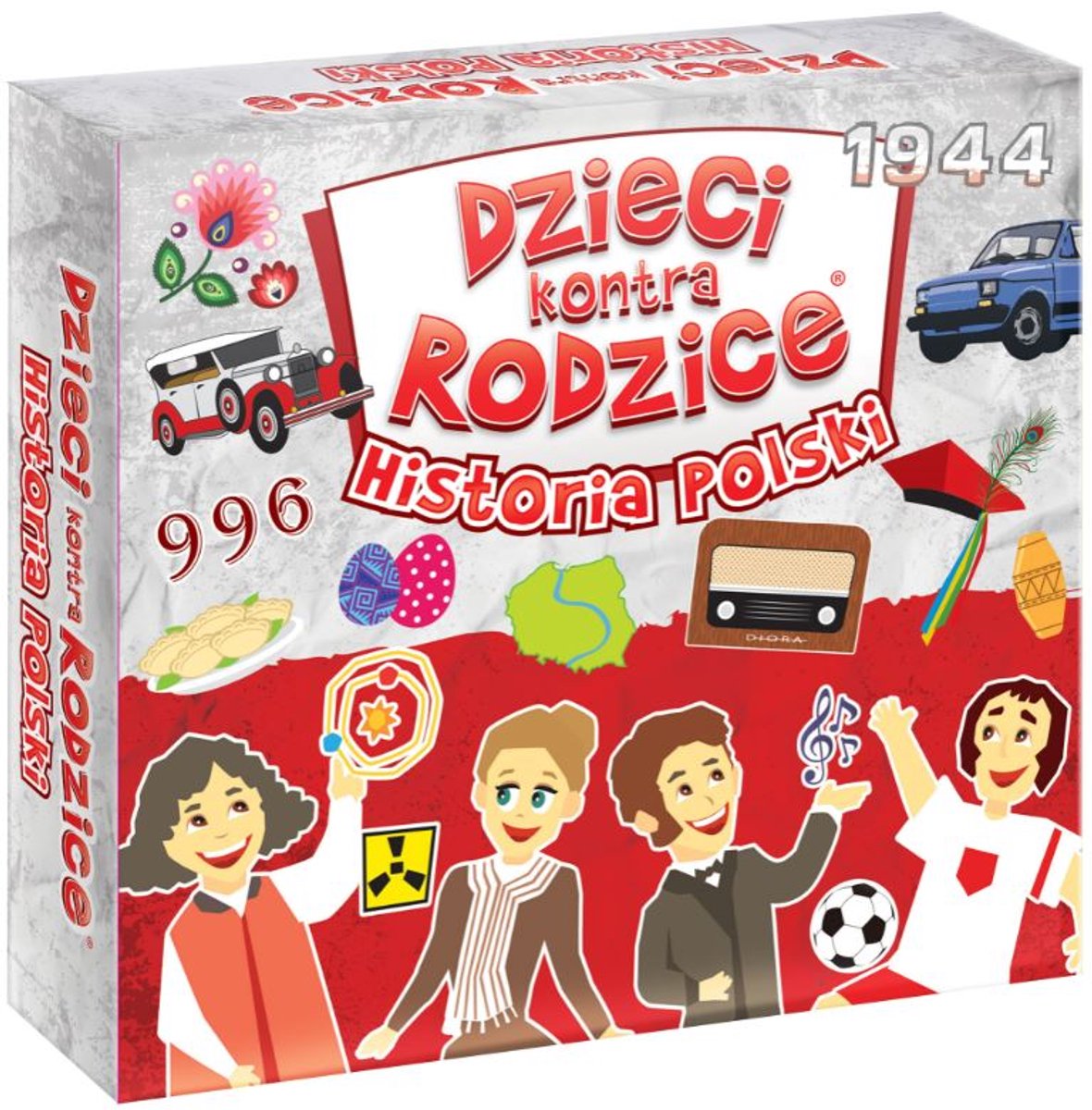 Dzieci kontra Rodzice Historia Polski - Kinderen versus ouders Geschiedenis van Polen