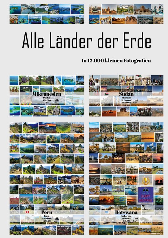 Fotobuch 2 - Alle Länder der Erde - cover