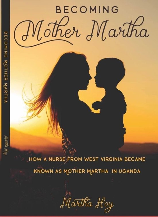 Becoming Mother Martha - cover