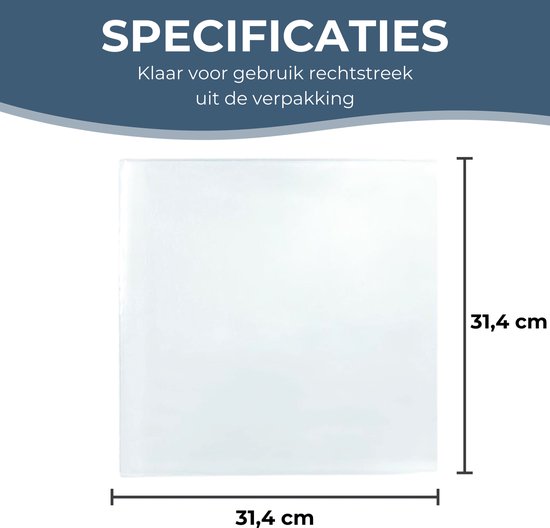 Amido® LP hoezen 25 stuks – Polyethyleen extra stevig - LP hoes - Vinyl hoes – VinylCare Essential ShieldSleeve Record Sleeves – LP beschermhoezen - Buitenhoezen voor standaard LP’s - 100 Micron — afbeelding 5