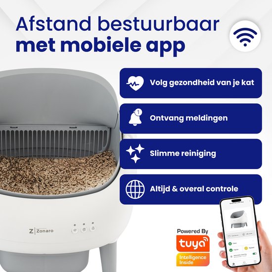 Kattenbakken Zelfreinigend XXL kopen? ✔️ Vergelijk & bespaar Kattenbakken Zelfreinigend XXL kopen? ✔️ Vergelijk & bespaar