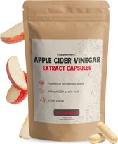 Cupplement Appelazijn 500 mg 60 Capsules - Apple Cider Vinegar - Spijsvertering