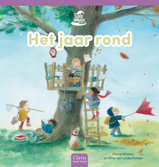 Het jaar rond - cover