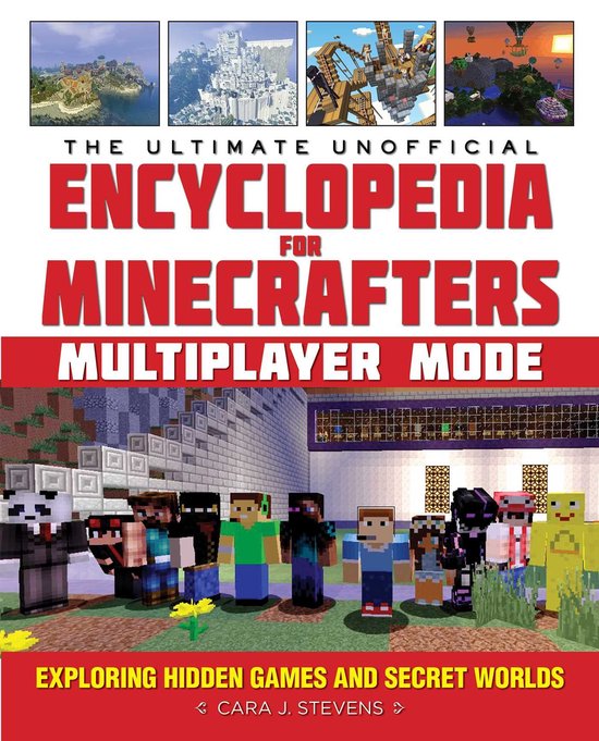 The Ultimate Unofficial Encyclopedia for Minecrafters: Multi ... - cover