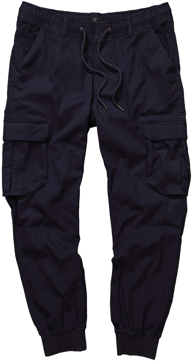 JP 1880 - Heren - Cargobroek FLEXNAMIC® veel zakken Moder-Fit - Nachtblauw - Maat 6XL