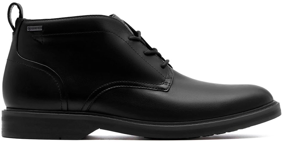 Clarks Shoes Aldwin Mid Gore-tex® Booties Man Zwart