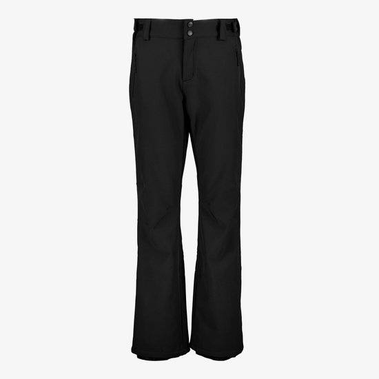 Mountain Peak dames softshell skibroek 10000 mm waterkolom - Zwart - Maat M