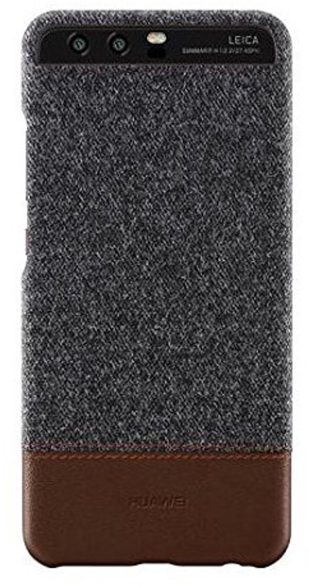 Huawei back cover - donker grijs - voor Huawei P10 Plus