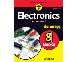 Omslag van Electronics All-in-One For Dummies