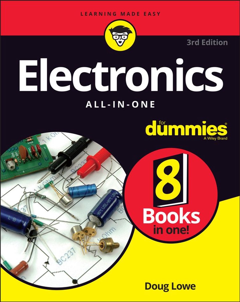 Omslag van Electronics All-in-One For Dummies