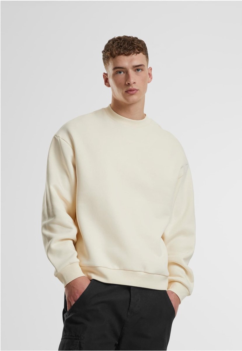 Urban Classics Fluffy Crewneck sweater/trui XXL Creme