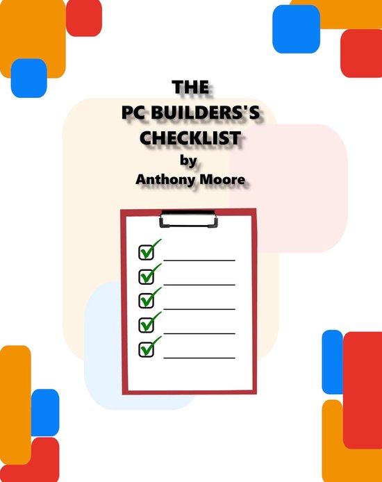 The PC Builder's Checklist - cover
