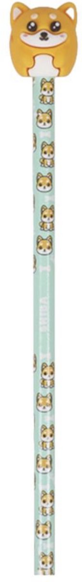 iTotal 3D Wooden Pencils “SHIBA” 13gr