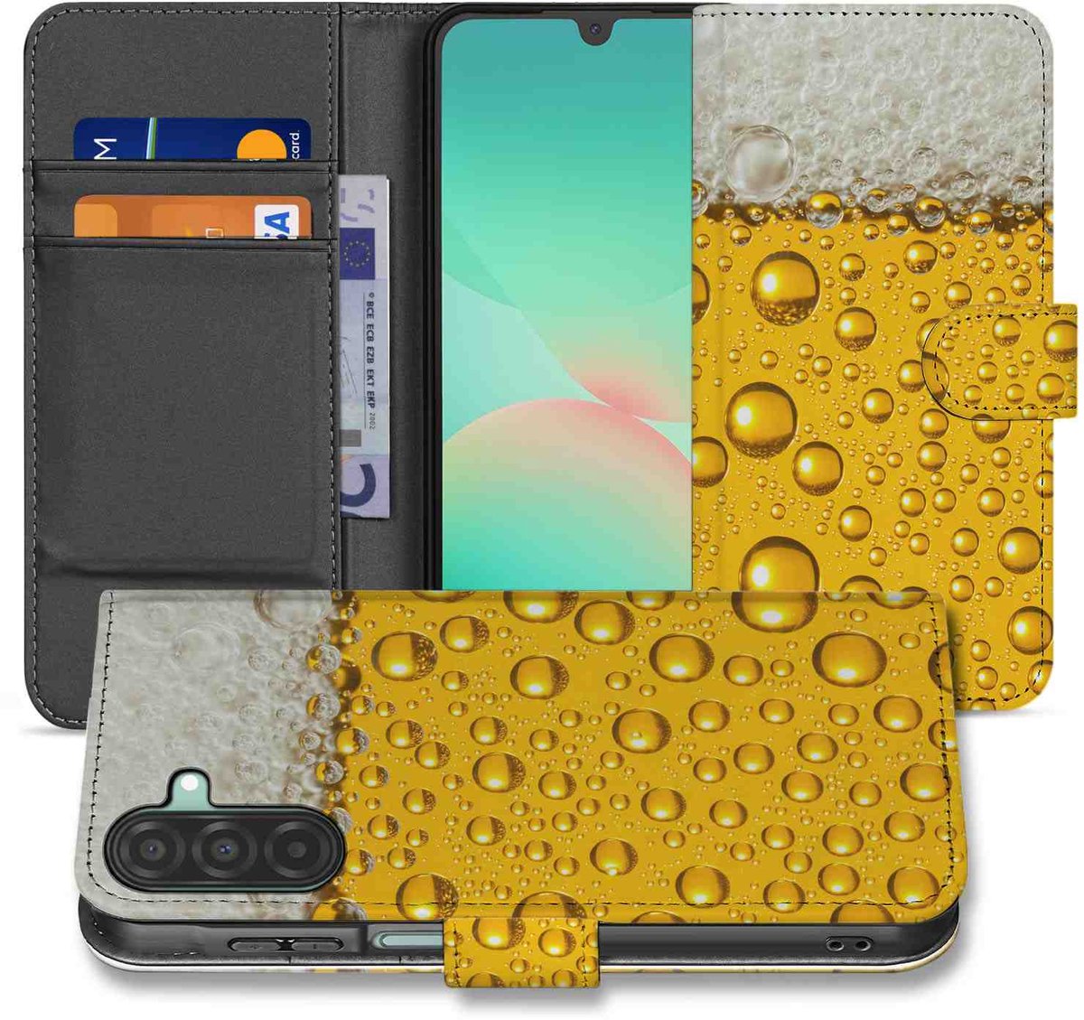 Samsung Galaxy A26 Bier Book Case
