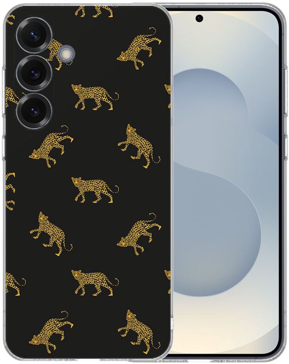 TPU Hoesje Samsung Galaxy S25 - Leopards Backcover