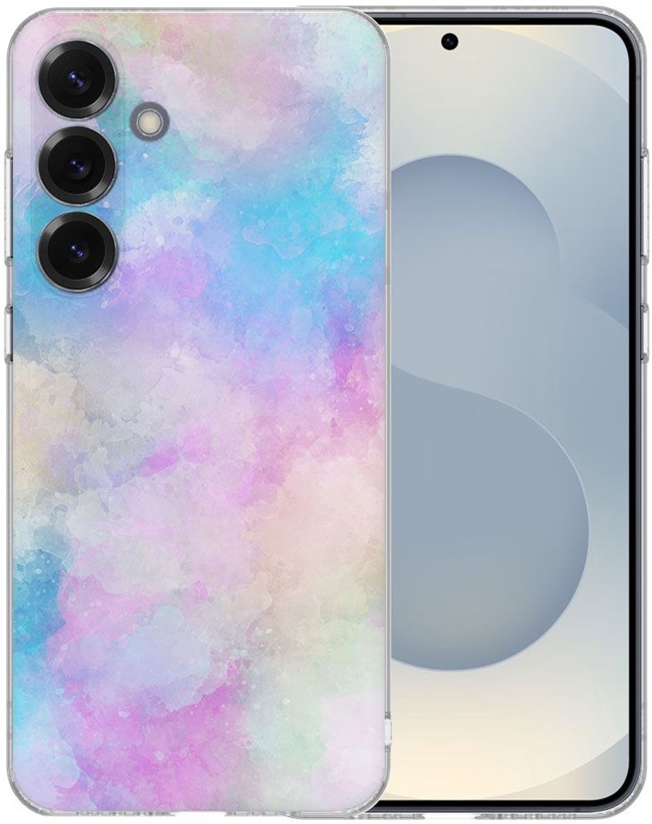 TPU Hoesje Samsung Galaxy S25 - Watercolor Light Backcover