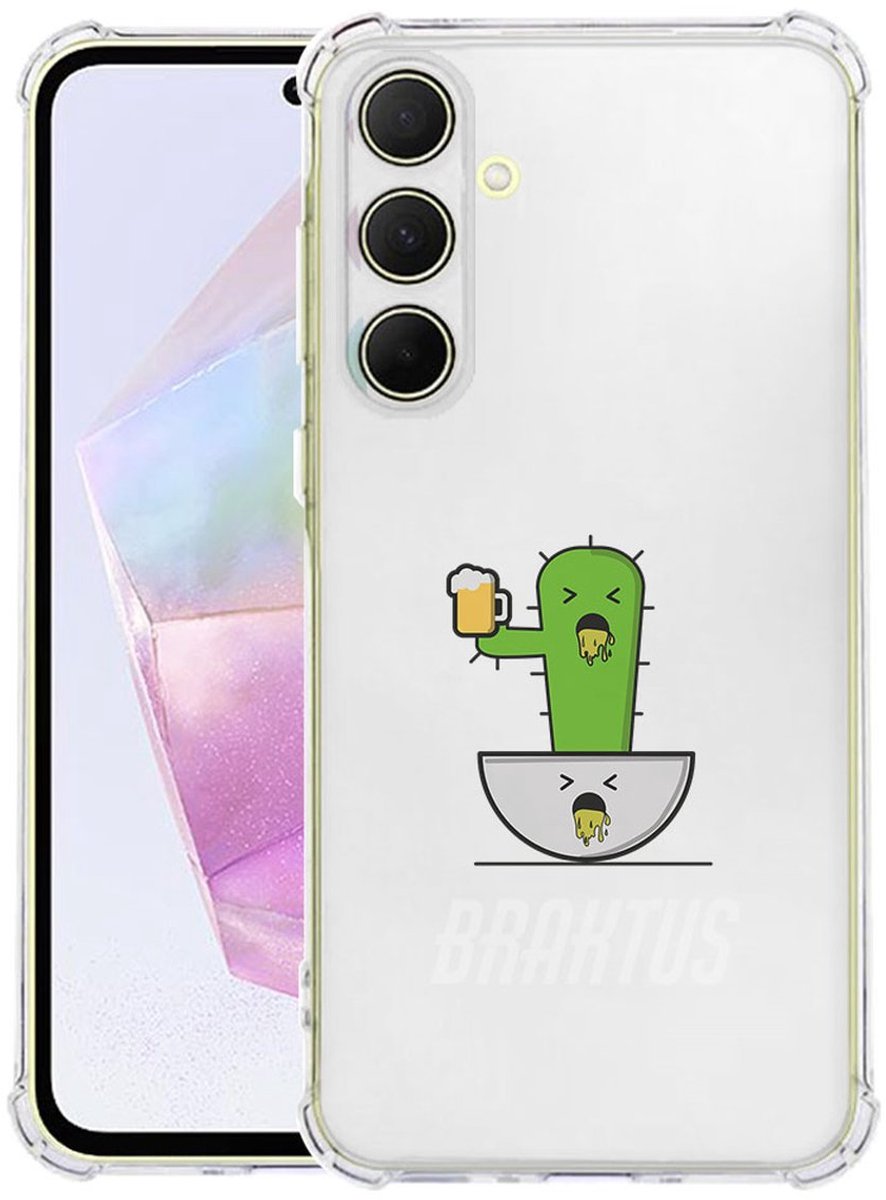Samsung Galaxy A56 Hoesje - Braktus TPU Antishock