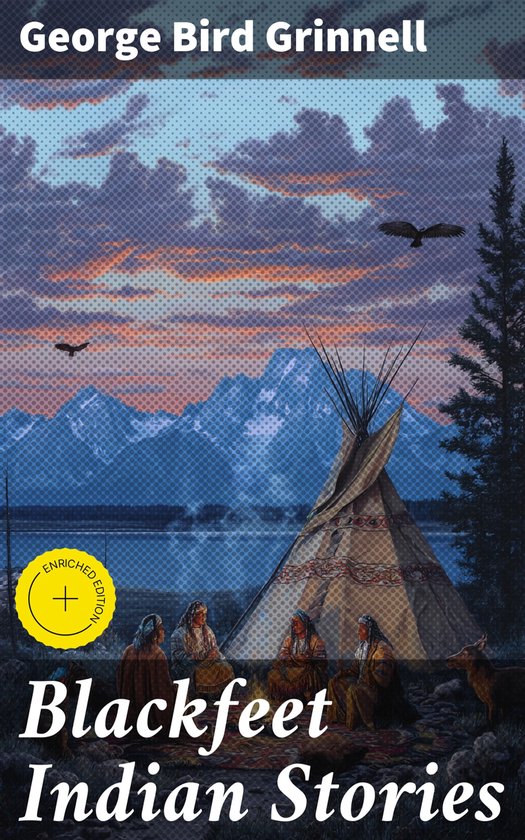 Blackfeet Indian Stories - cover