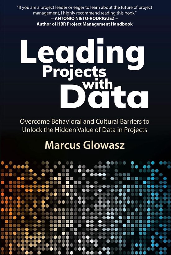 Leading Projects with Data - cover