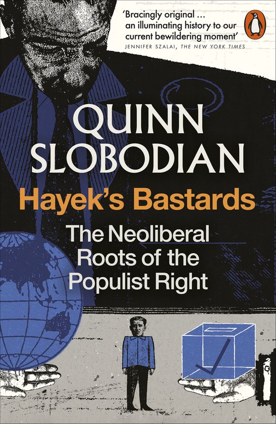 Hayek's Bastards - cover