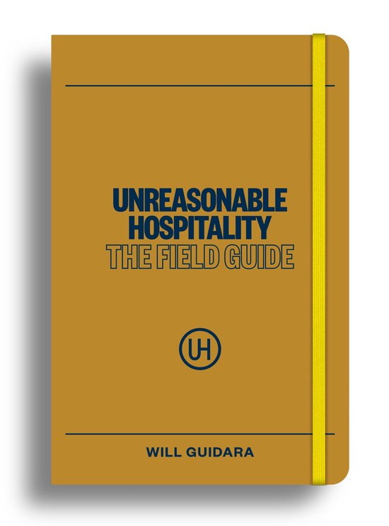 Unreasonable Hospitality- Unreasonable Hospitality: The Fiel ... - cover